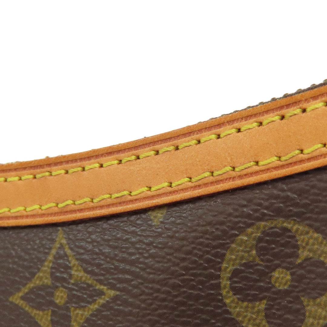 LOUIS VUITTON Shoulder Bag M56390 Monogram canvas Brown Odeon PM Women Used Authentic
