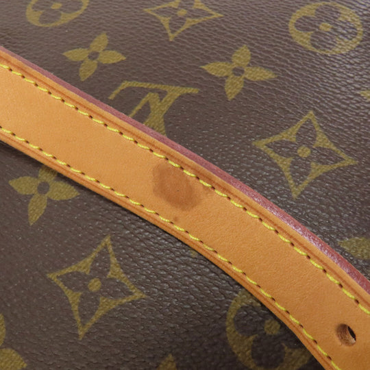 LOUIS VUITTON Shoulder Bag M56390 Monogram canvas Brown Odeon PM Women Used Authentic