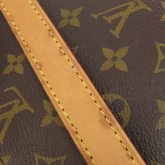 LOUIS VUITTON Shoulder Bag M56390 Monogram canvas Brown Odeon PM Women Used Authentic
