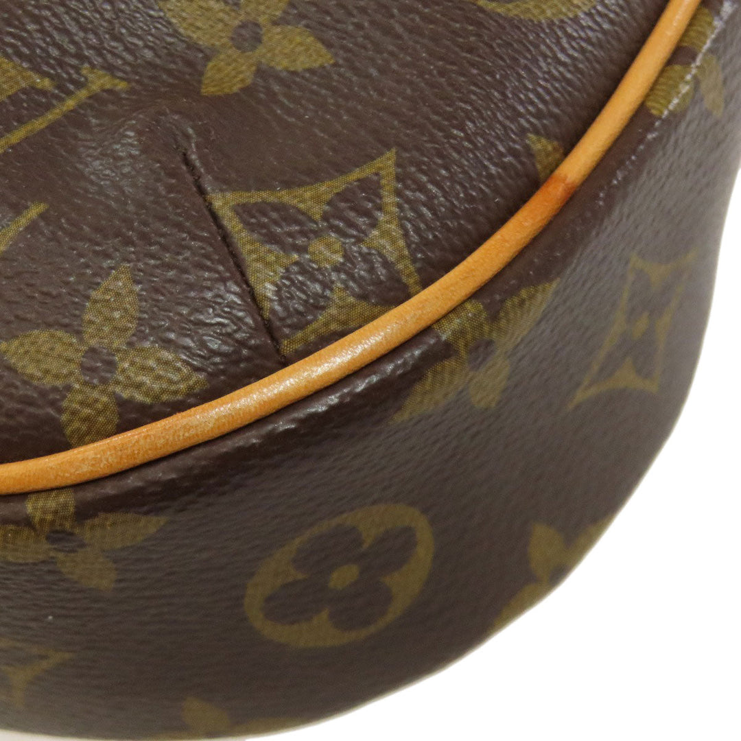 LOUIS VUITTON Shoulder Bag M56390 Monogram canvas Brown Odeon PM Women Used Authentic