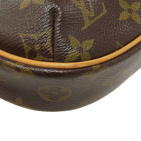 LOUIS VUITTON Shoulder Bag M56390 Monogram canvas Brown Odeon PM Women Used Authentic