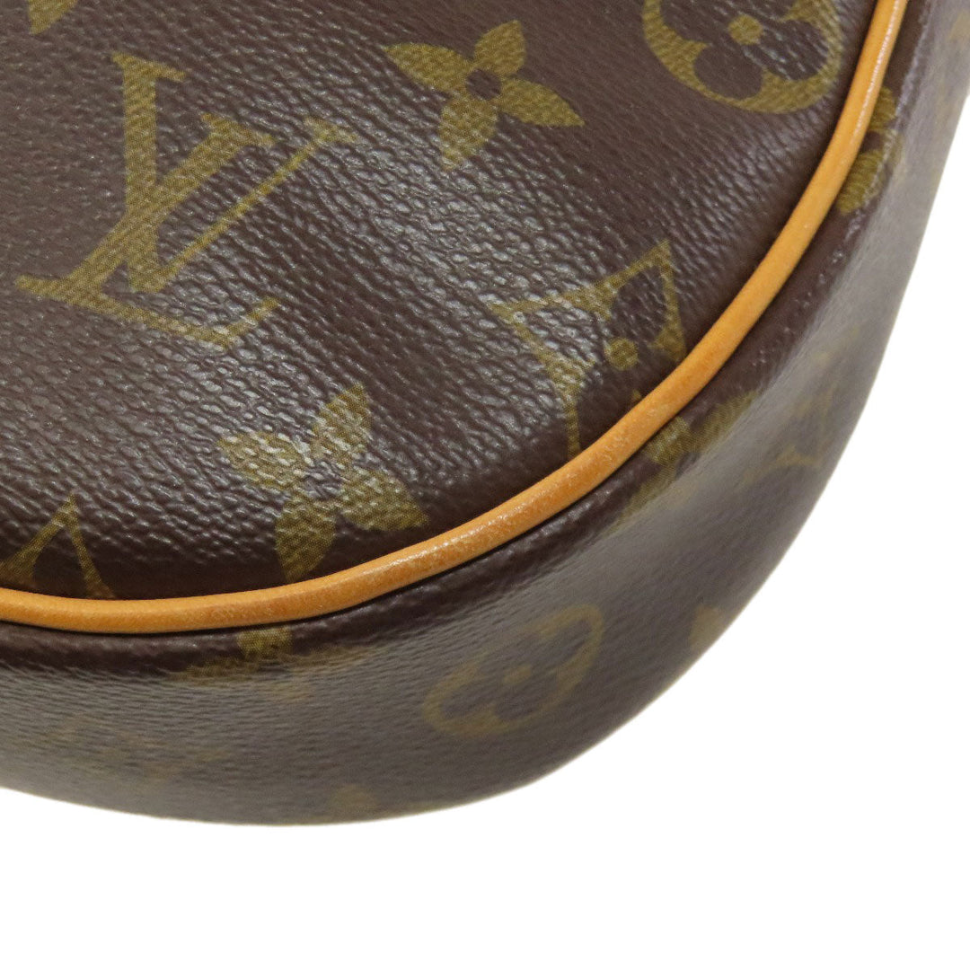 LOUIS VUITTON Shoulder Bag M56390 Monogram canvas Brown Odeon PM Women Used Authentic