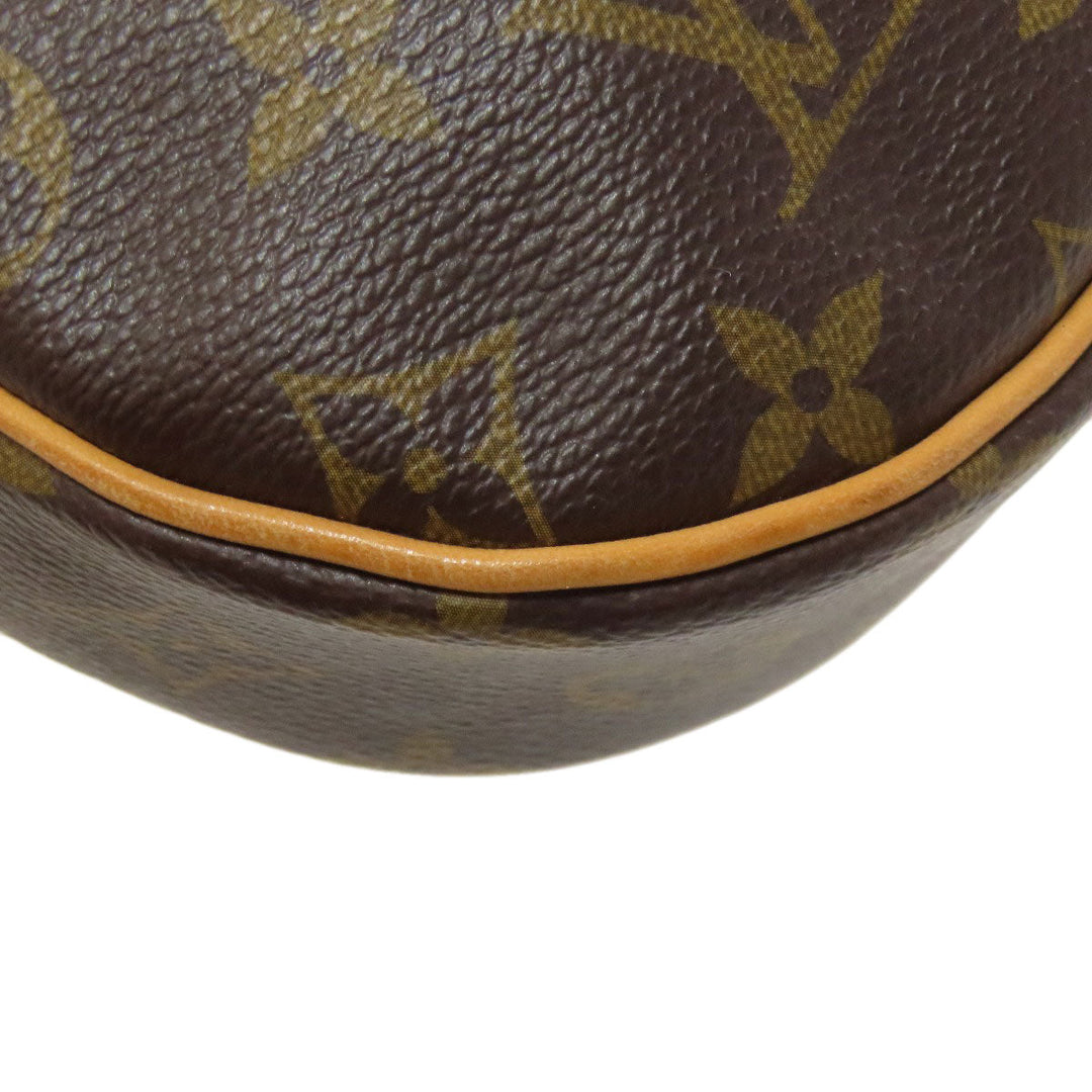 LOUIS VUITTON Shoulder Bag M56390 Monogram canvas Brown Odeon PM Women Used Authentic