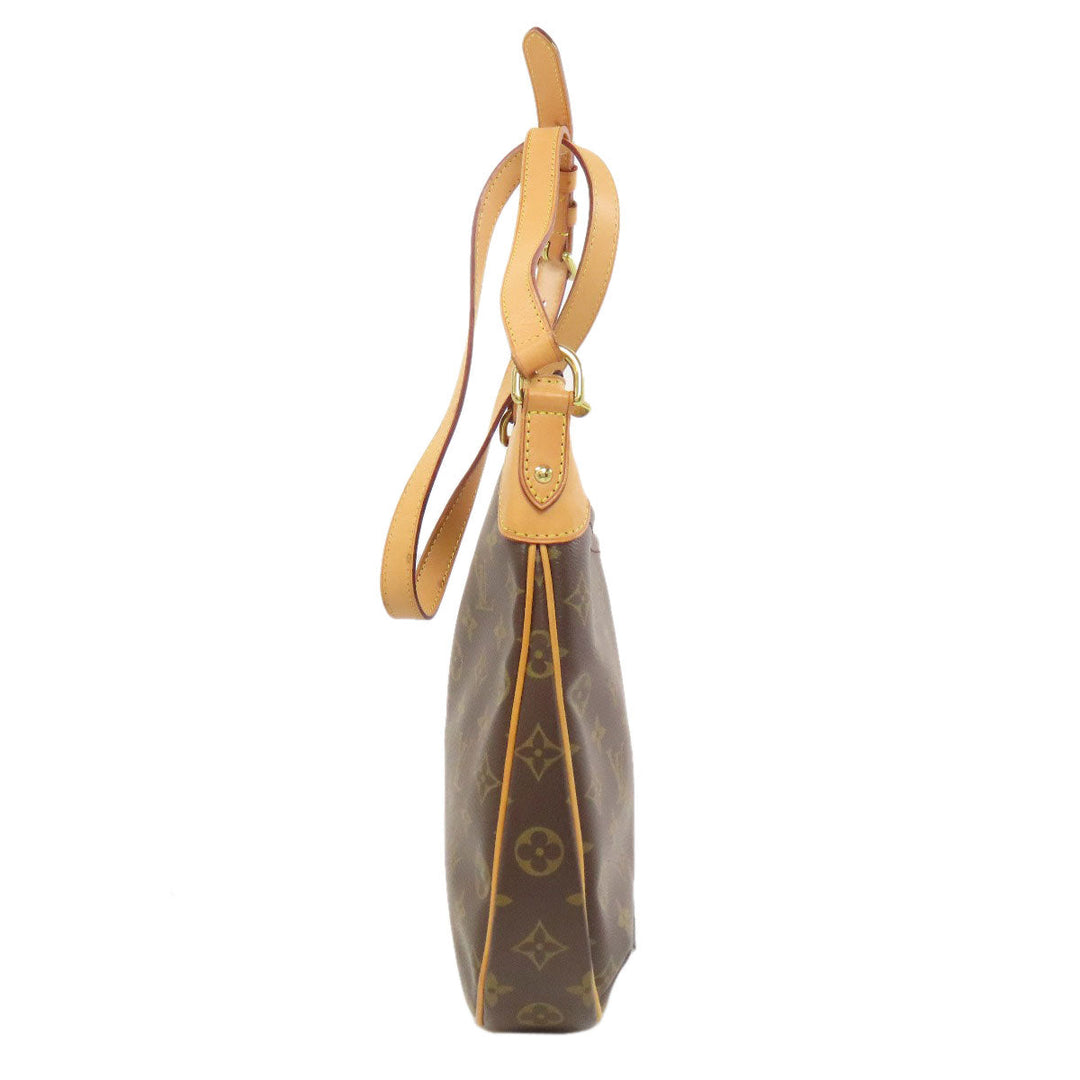 LOUIS VUITTON Shoulder Bag M56390 Monogram canvas Brown Odeon PM Women Used Authentic