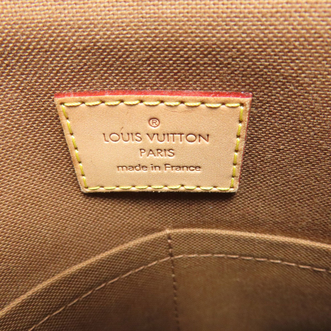LOUIS VUITTON Shoulder Bag M56390 Monogram canvas Brown Odeon PM Women Used Authentic