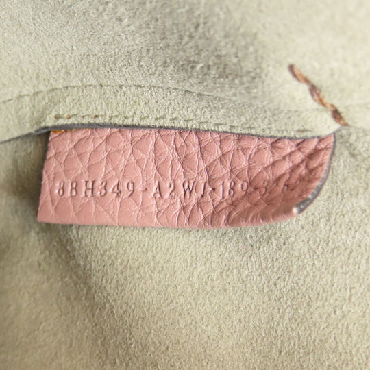 FENDI Handbag Calfskin pink 2WAY Women Used Authentic