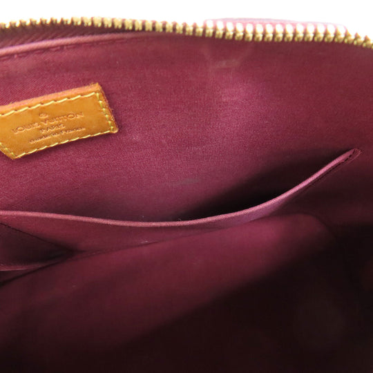LOUIS VUITTON Handbag M91691 Vernis Red Alma PM