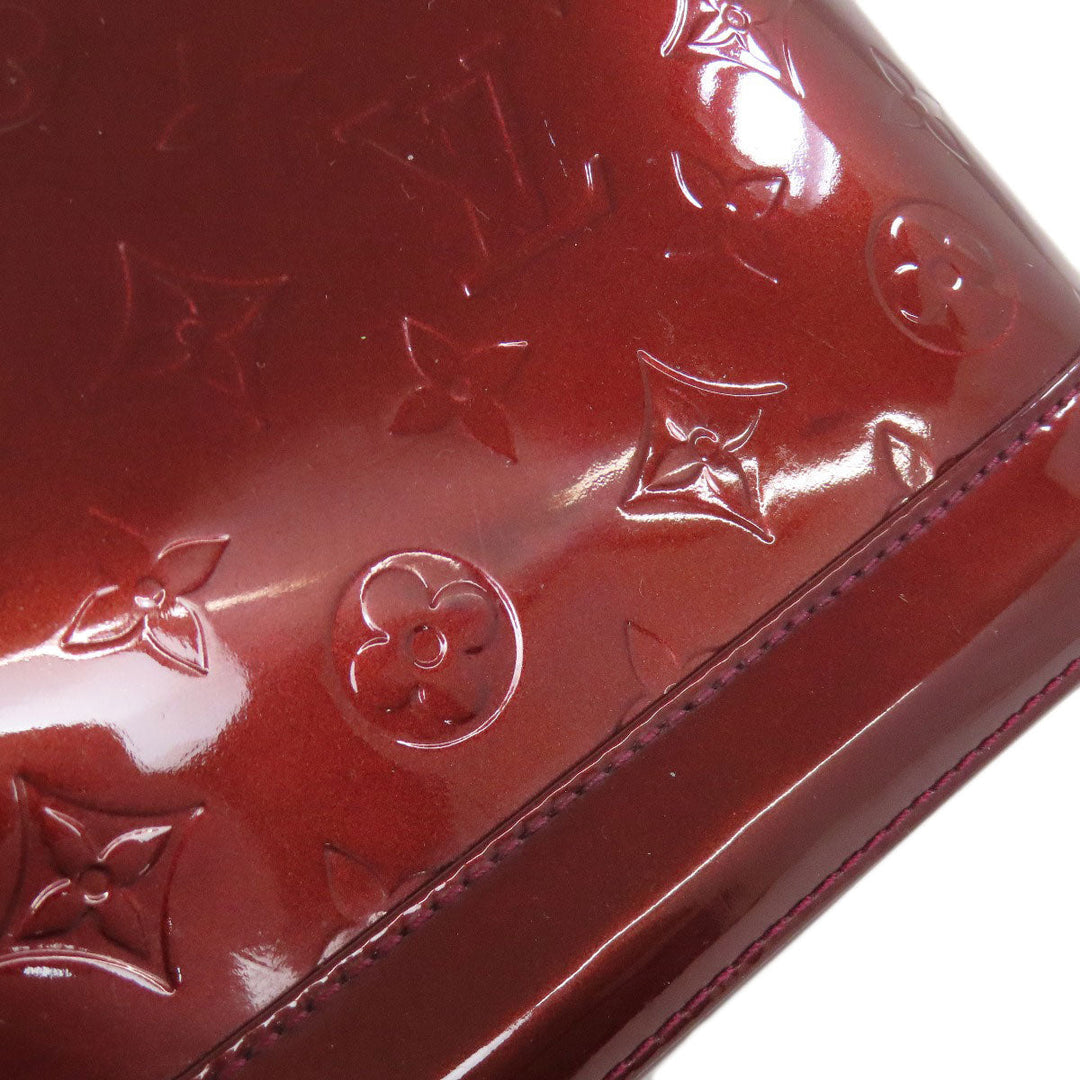 LOUIS VUITTON Handbag M91691 Vernis Red Alma PM