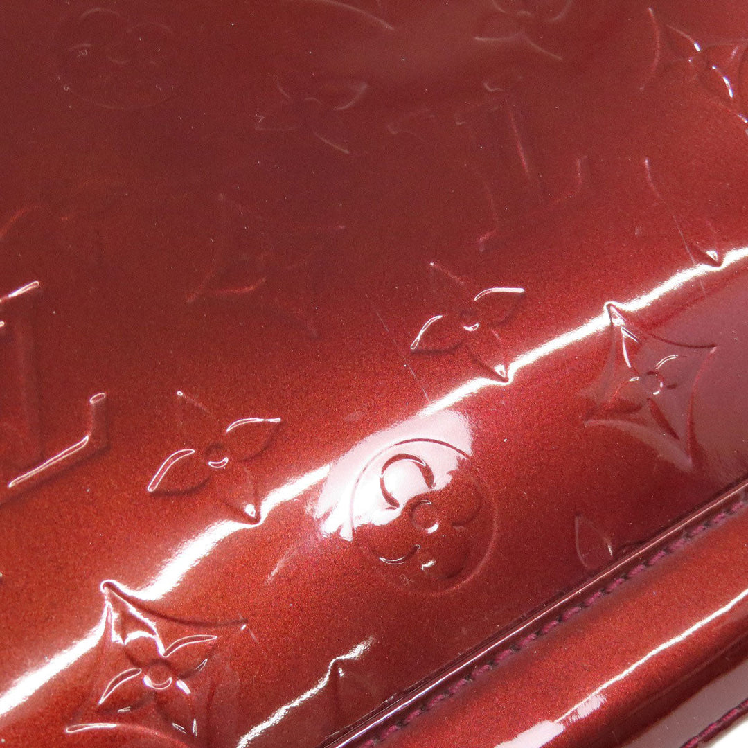 LOUIS VUITTON Handbag M91691 Vernis Red Alma PM