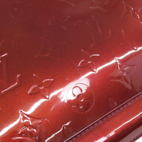 LOUIS VUITTON Handbag M91691 Vernis Red Alma PM
