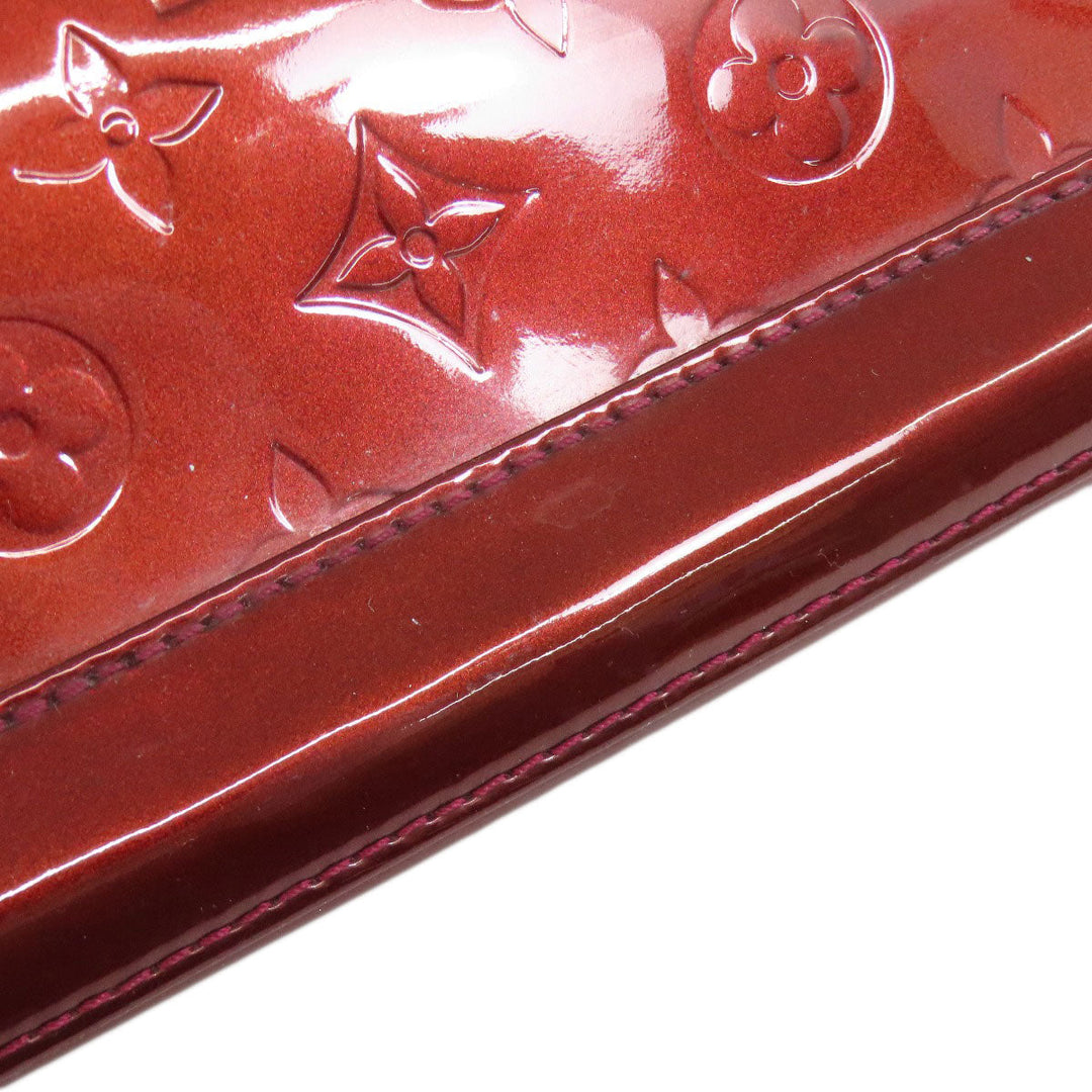 LOUIS VUITTON Handbag M91691 Vernis Red Alma PM