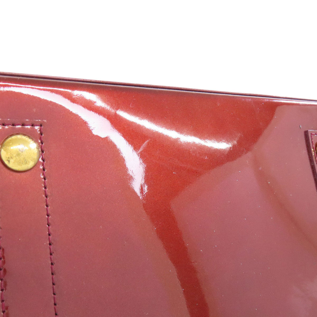 LOUIS VUITTON Handbag M91691 Vernis Red Alma PM