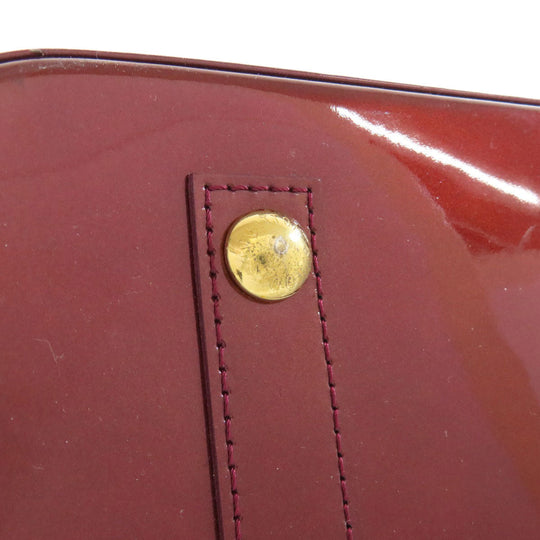 LOUIS VUITTON Handbag M91691 Vernis Red Alma PM