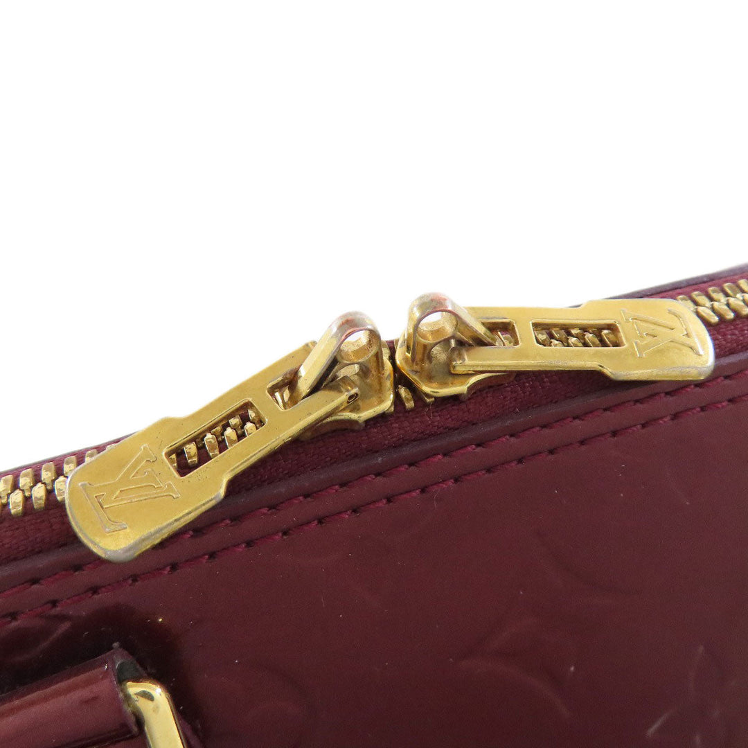 LOUIS VUITTON Handbag M91691 Vernis Red Alma PM