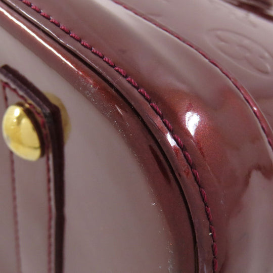 LOUIS VUITTON Handbag M91691 Vernis Red Alma PM