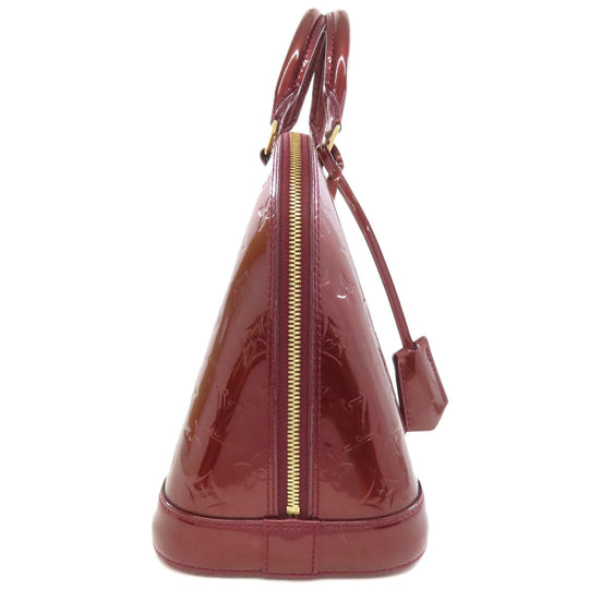 LOUIS VUITTON Handbag M91691 Vernis Red Alma PM