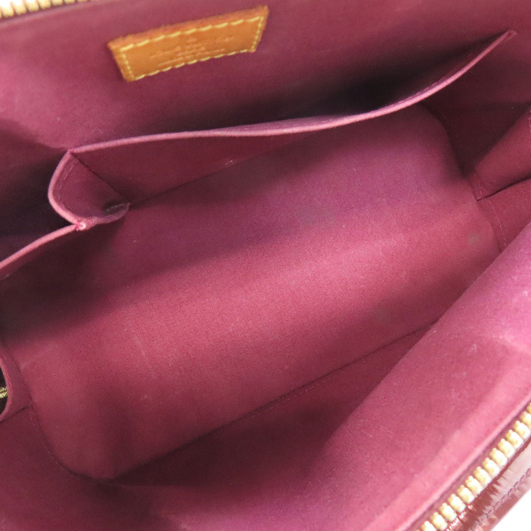 LOUIS VUITTON Handbag M91691 Vernis Red Alma PM
