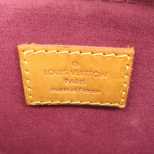 LOUIS VUITTON Handbag M91691 Vernis Red Alma PM