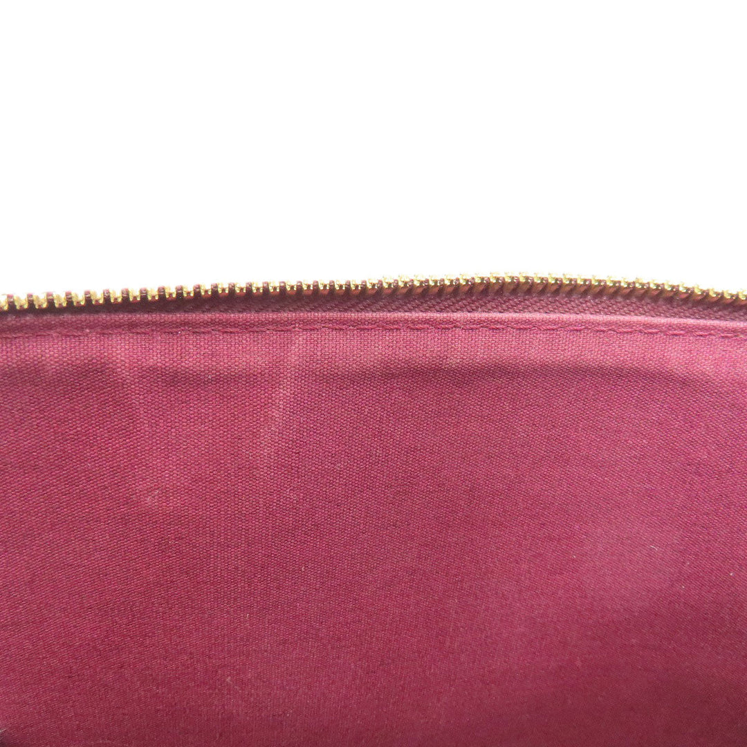 LOUIS VUITTON Handbag M91691 Vernis Red Alma PM