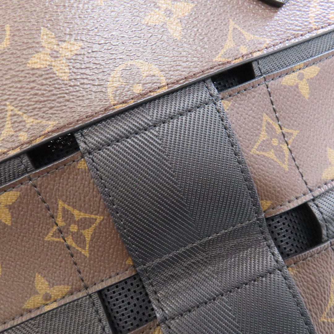LOUIS VUITTON Handbag M44111 Monogram canvas Brown Tresage Women Used Authentic
