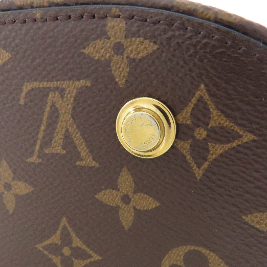 LOUIS VUITTON Handbag M44111 Monogram canvas Brown Tresage Women Used Authentic