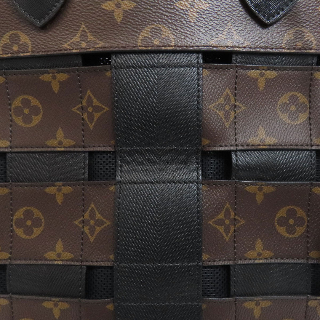 LOUIS VUITTON Handbag M44111 Monogram canvas Brown Tresage Women Used Authentic