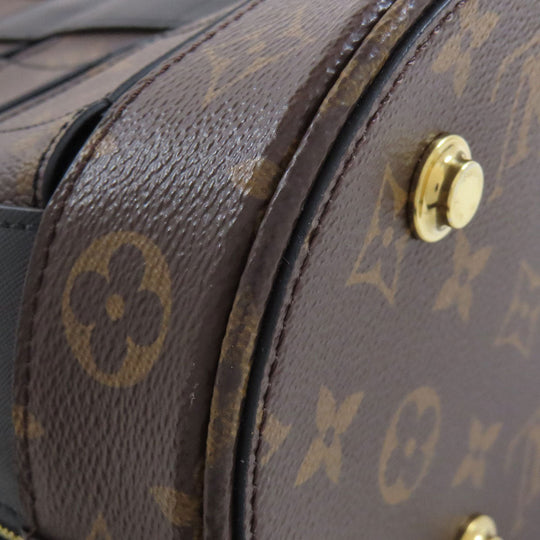 LOUIS VUITTON Handbag M44111 Monogram canvas Brown Tresage Women Used Authentic