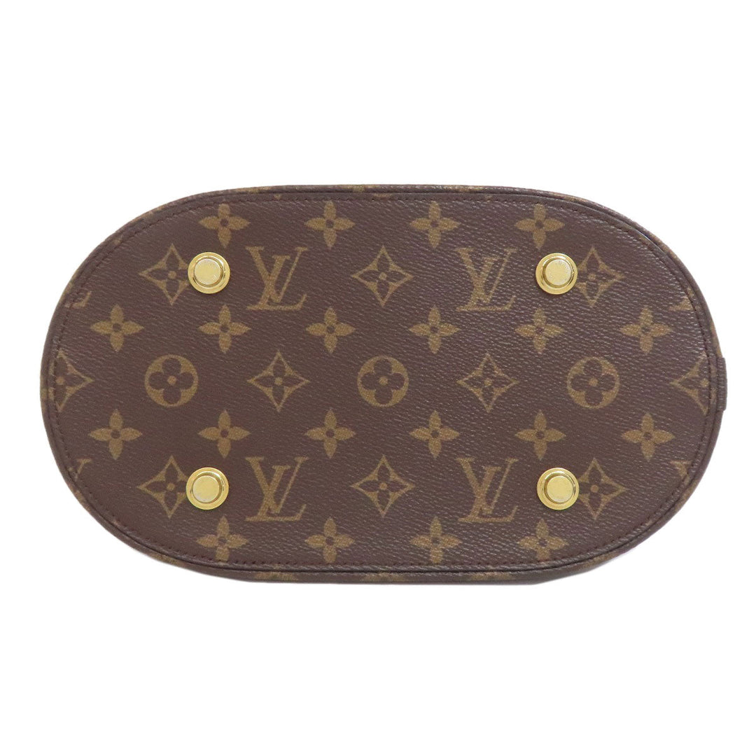 LOUIS VUITTON Handbag M44111 Monogram canvas Brown Tresage Women Used Authentic