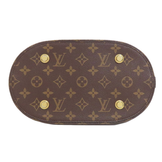LOUIS VUITTON Handbag M44111 Monogram canvas Brown Tresage Women Used Authentic