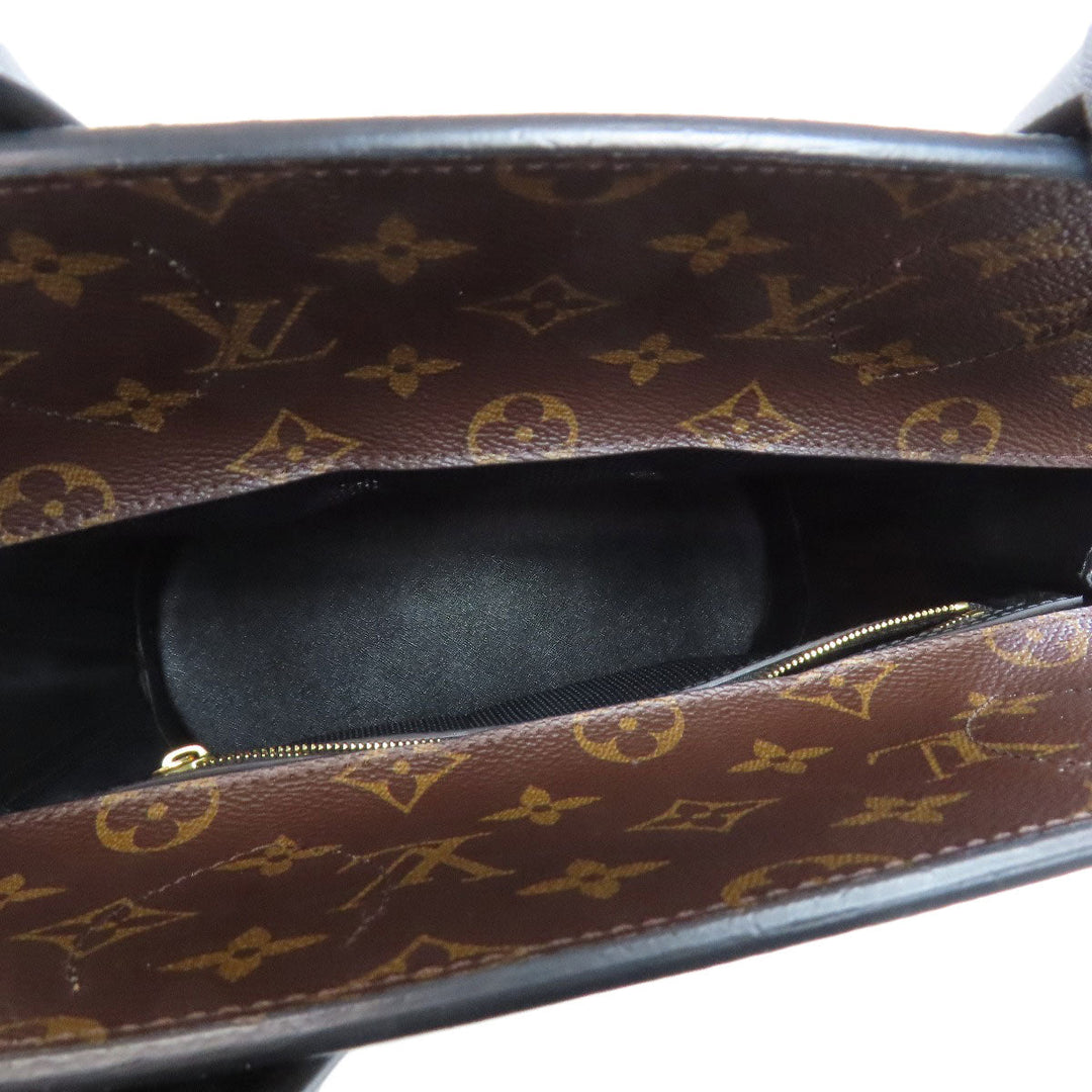 LOUIS VUITTON Handbag M44111 Monogram canvas Brown Tresage Women Used Authentic