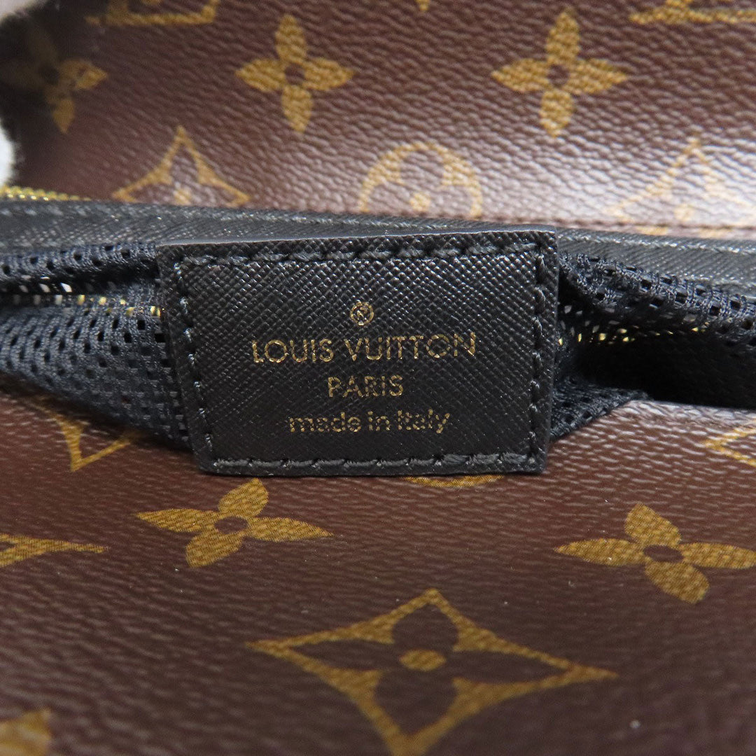 LOUIS VUITTON Handbag M44111 Monogram canvas Brown Tresage Women Used Authentic
