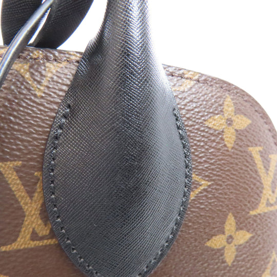 LOUIS VUITTON Handbag M44111 Monogram canvas Brown Tresage Women Used Authentic