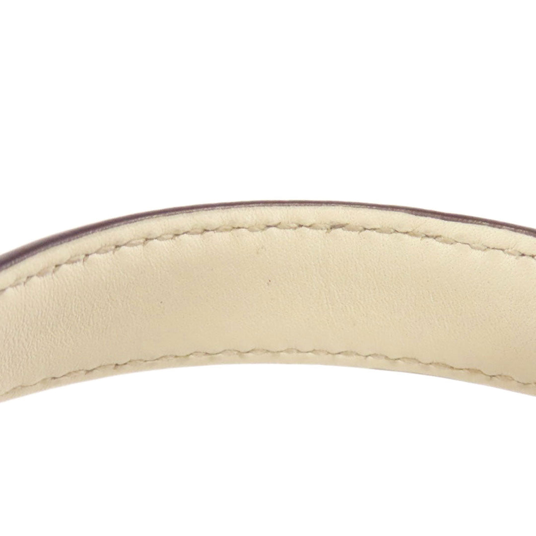 GUCCI Handbag 460881 Calfskin white Sylvie 2WAY Women Used Authentic