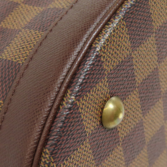 LOUIS VUITTON Tote Bag N42240 Damier canvas Brown Male