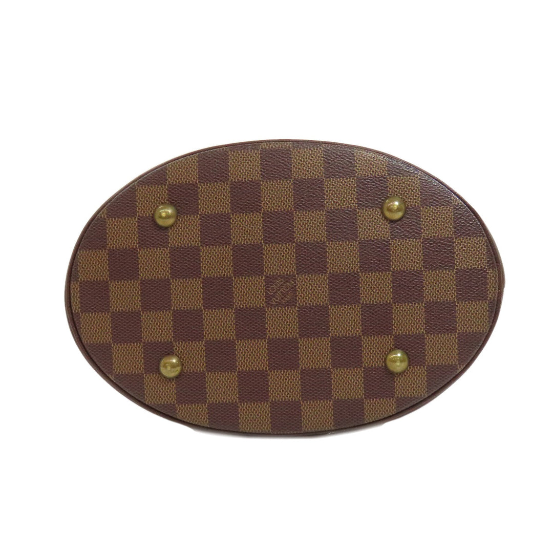 LOUIS VUITTON Tote Bag N42240 Damier canvas Brown Male