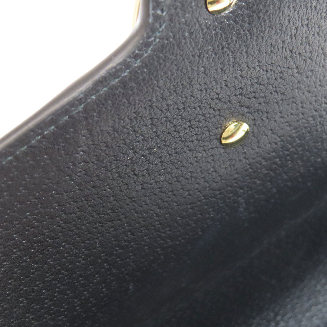 GUCCI Shoulder Bag 524405 Calfskin black Sylvie Bee & Star