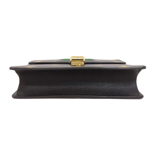 GUCCI Shoulder Bag 524405 Calfskin black Sylvie Bee & Star