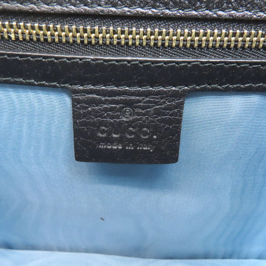 GUCCI Shoulder Bag 524405 Calfskin black Sylvie Bee & Star