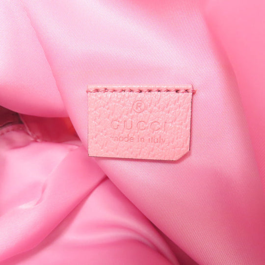 GUCCI Backpack 650288 Nylon white The north face collaboration Women Used Authentic