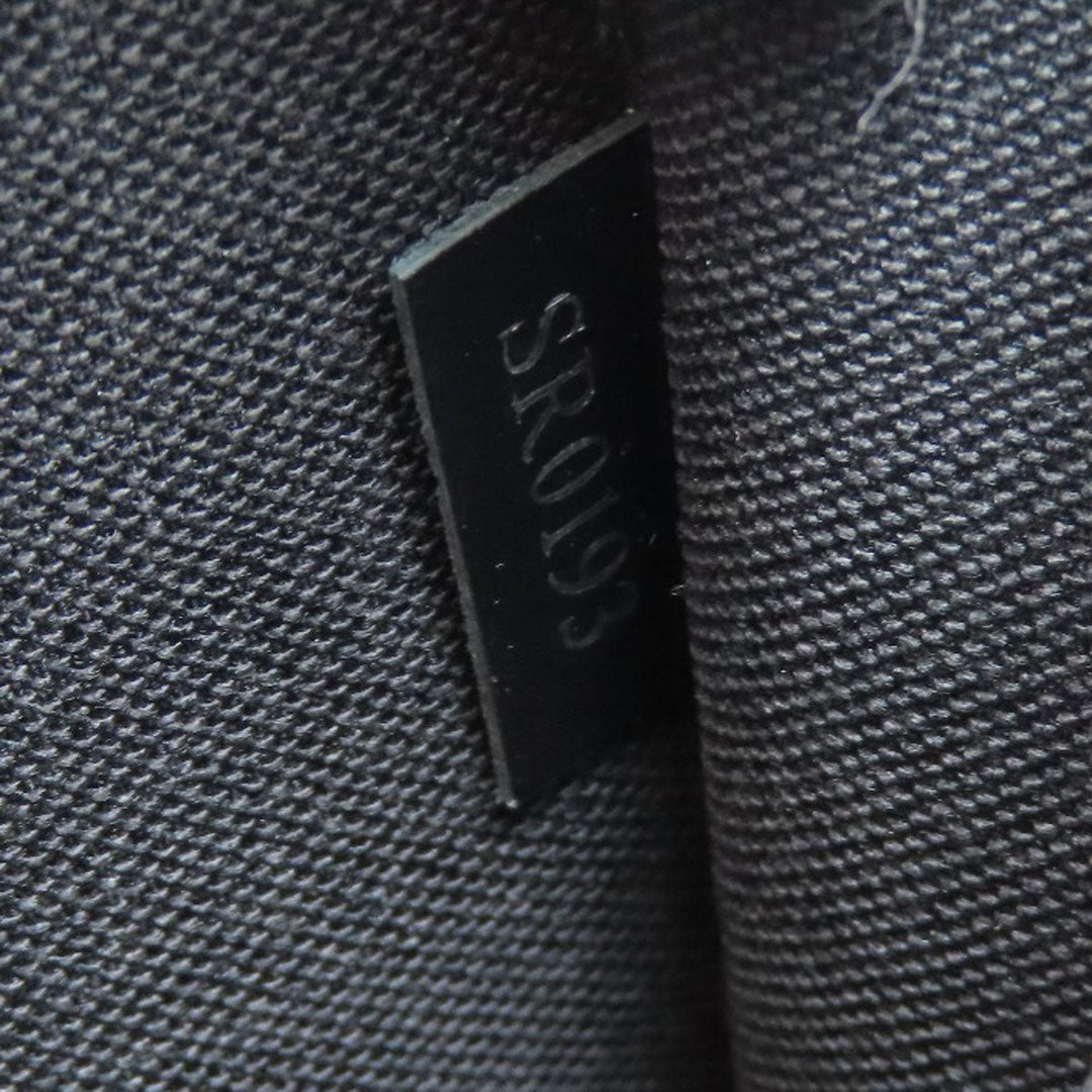 LOUIS VUITTON Business bag N48224 Damier canvas gray Porto Documan Jule PDJ mens Used Authentic