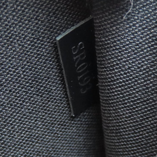 LOUIS VUITTON Business bag N48224 Damier canvas gray Porto Documan Jule PDJ mens Used Authentic