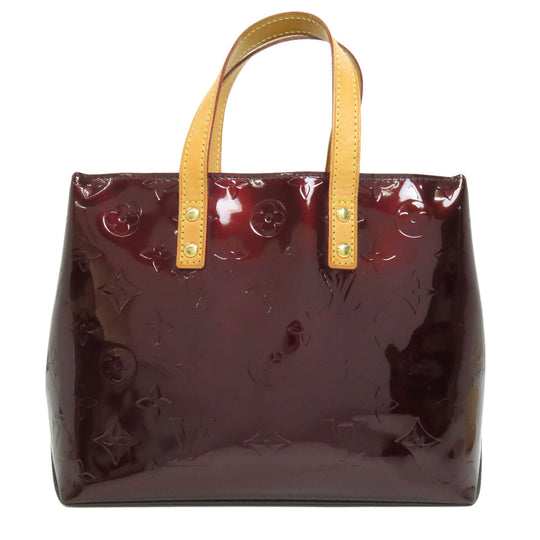 LOUIS VUITTON Handbag M91993 Vernis Red Lead PM