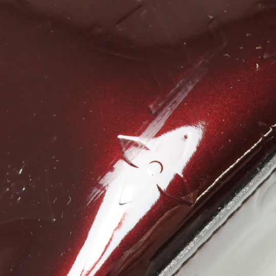 LOUIS VUITTON Handbag M91993 Vernis Red Lead PM