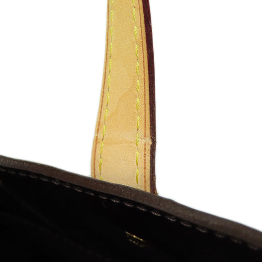 LOUIS VUITTON Handbag M91993 Vernis Red Lead PM
