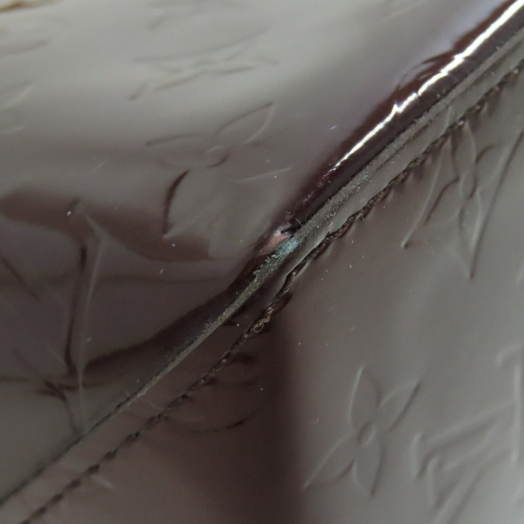 LOUIS VUITTON Handbag M91993 Vernis Red Lead PM