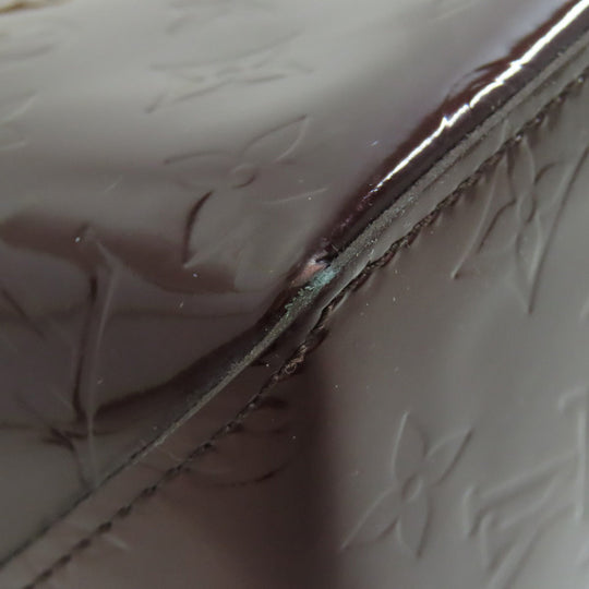 LOUIS VUITTON Handbag M91993 Vernis Red Lead PM