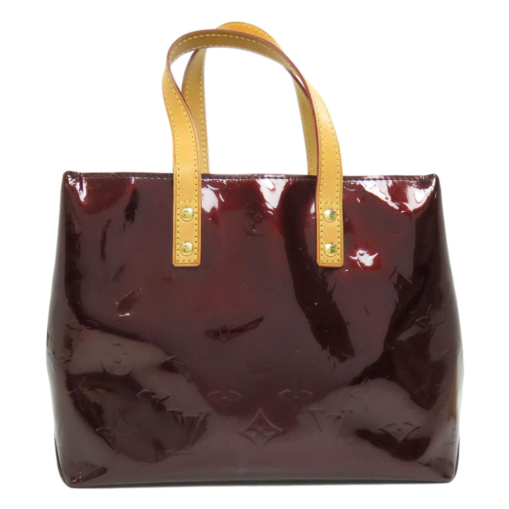 LOUIS VUITTON Handbag M91993 Vernis Red Lead PM