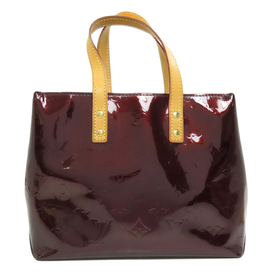 LOUIS VUITTON Handbag M91993 Vernis Red Lead PM