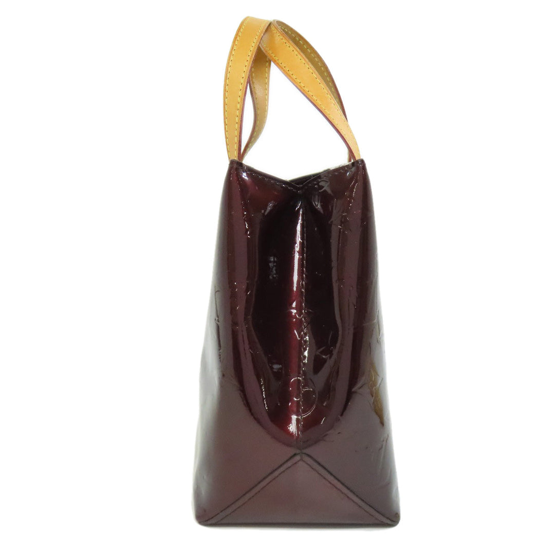 LOUIS VUITTON Handbag M91993 Vernis Red Lead PM