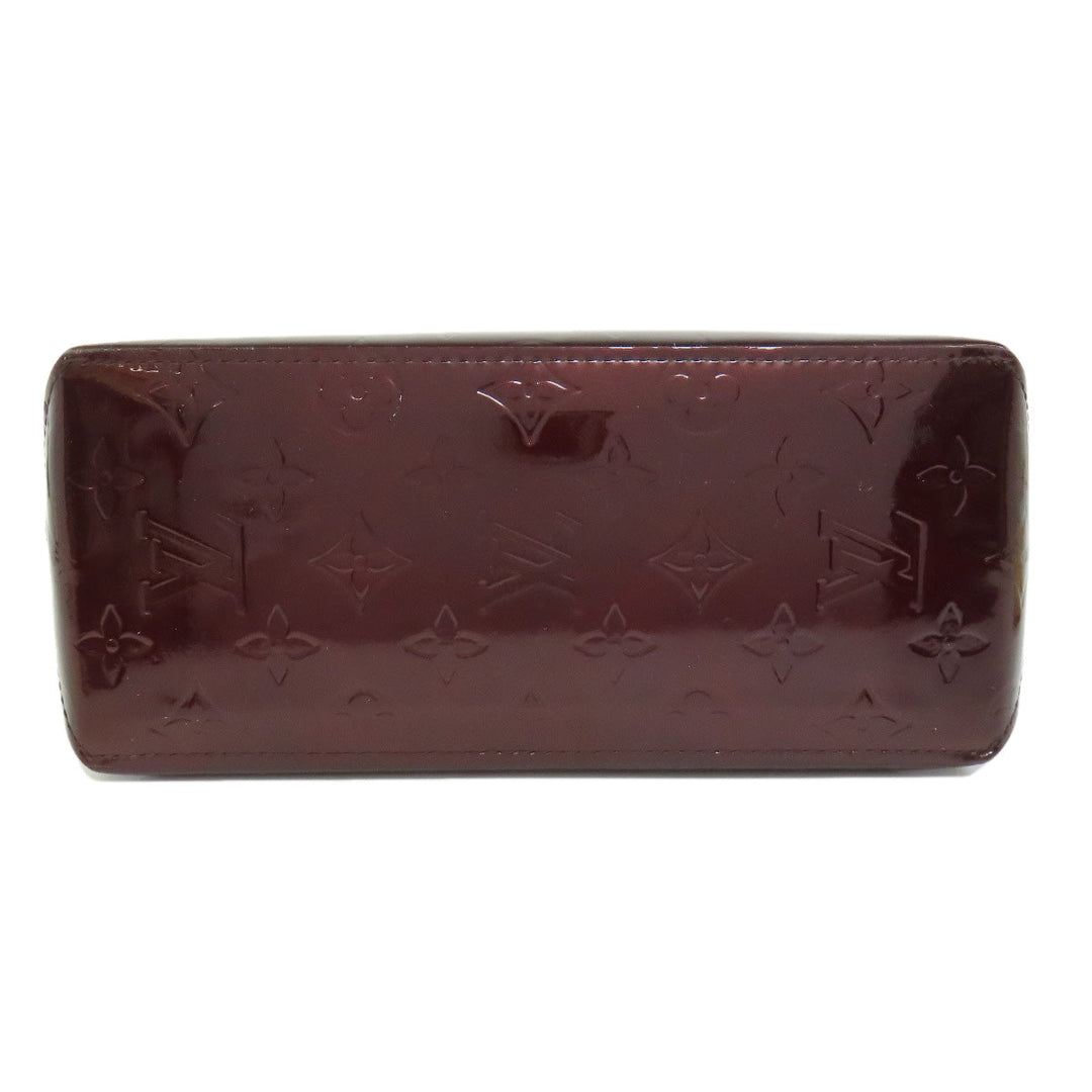 LOUIS VUITTON Handbag M91993 Vernis Red Lead PM
